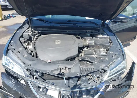 2015 Acura Tlx V6 Tech z USA, uszkodzony, nr VIN 19UUB2F54FA002350